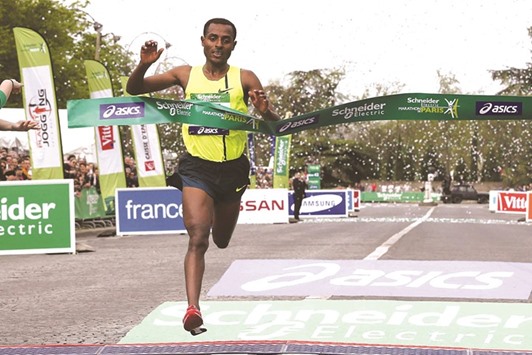 Kenenisa Bekele