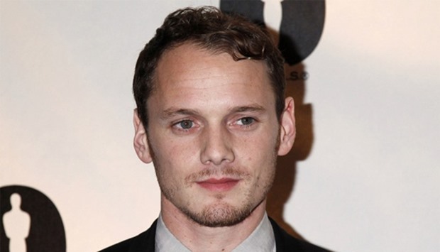 Actor Anton Yelchin