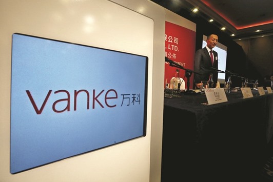 China Vanke president Yu Liang told a shareholders meeting in Shenzhen yesterday that the companyu2019s business was already being adversely affected in the wake of Baonengu2019s takeover move.