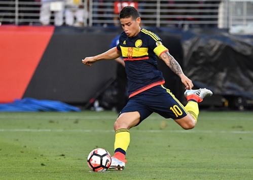 Colombiau2019s James Rodriguez  (AFP)