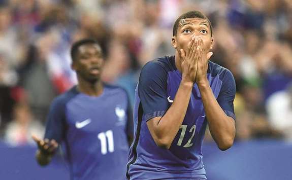 French sensation Mbappe says he is surprised by meteoric rise - Gulf Times