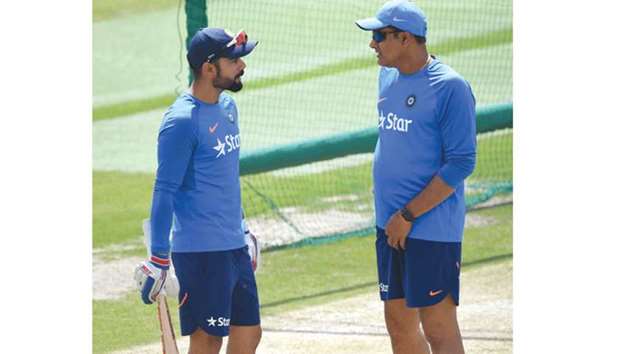 Anil Kumble said his position as  India coach was u2018untenableu2019 after captain Virat Kohli questioned his leadership style and told the Indian board he had reservations about the spin legend extending his one-year stay. (AFP)