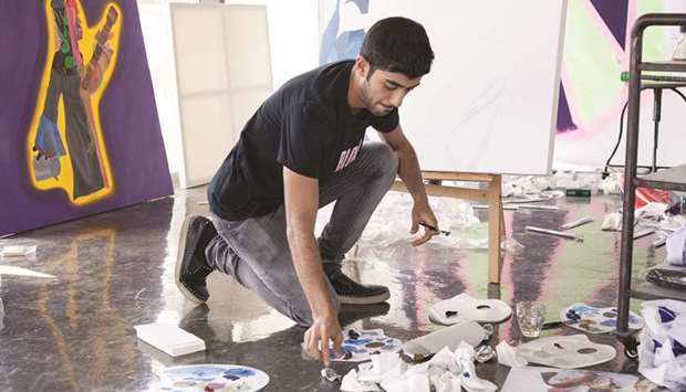 The group of talented creatives, 10 of whom are Qatari, consists of artists from a range of different disciplines including art, photography, video, design, painting, poetry and drawing.