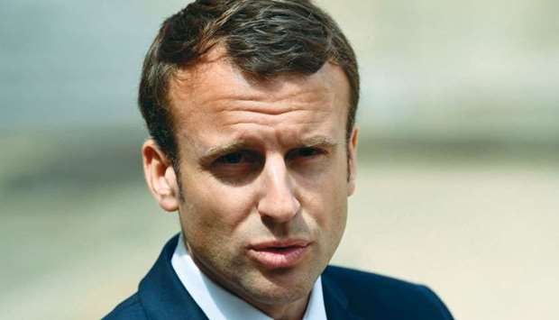 French President Emmanuel Macron promises to stand simultaneously for social justice, growth, and openness.