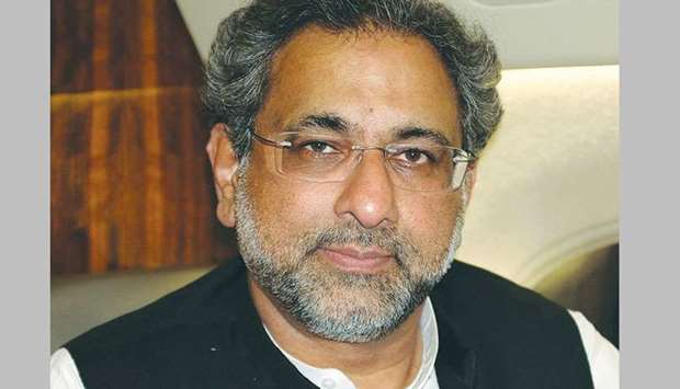 Abbasi: can now contest from his home constituency in the Murree hill district close to Islamabad.
