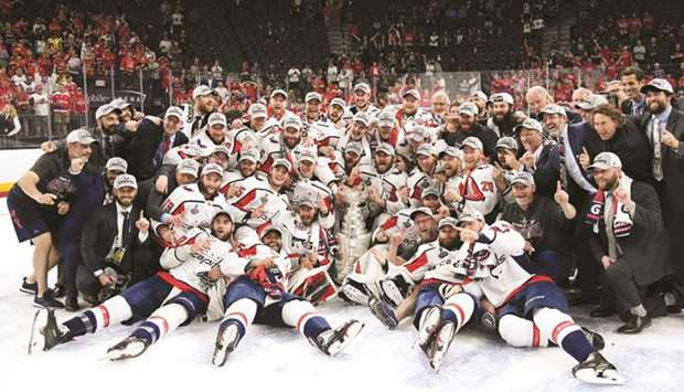 Capitals take their first Cup