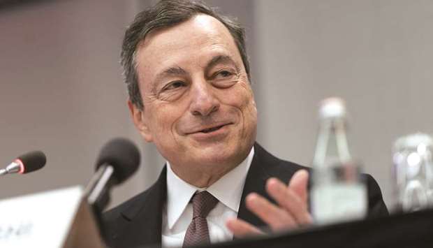 ECB President Mario Draghi