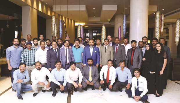 Proztec hosts Iftar dinner - Gulf Times