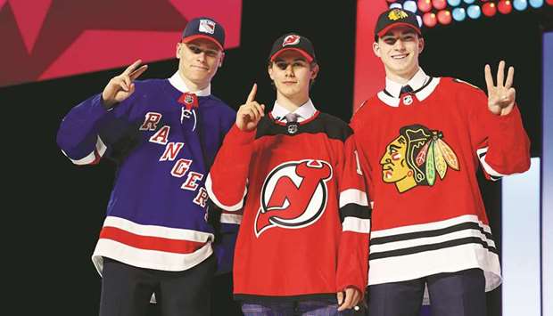 Devils draft Hughes No. 1 on big night for US players - Gulf Times
