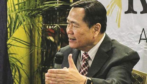 Senior Associate Justice Antonio Carpio.