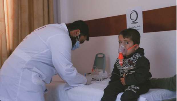 The project aims to improve the medical situation in northern Syria, in co-ordination with local and international organisations operating in the health sector and United Nations co-ordination and technical bodies such as Health Cluster, WHO and Unicef.