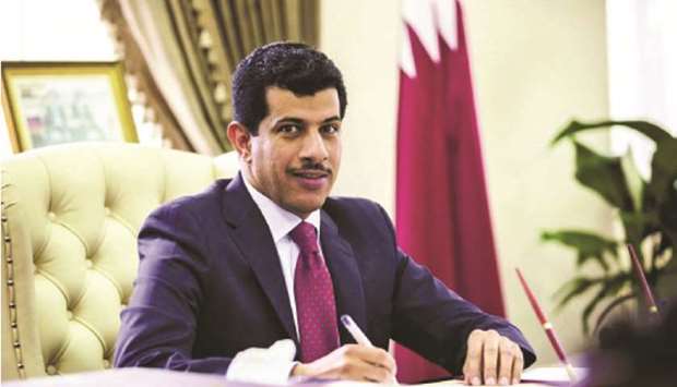 Ambassador of Qatar to Turkey Salem bin Mubarak al-Shafi.