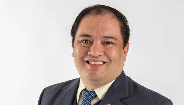 Joseph Timothy Rivera, chairman of Association of Filipino Realtors & Entrepreneur Executives in Qatar