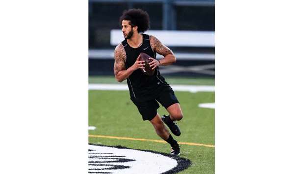 Colin Kaepernick joins board of blogging company Medium