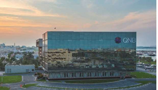 QNB Head Office in Doha.