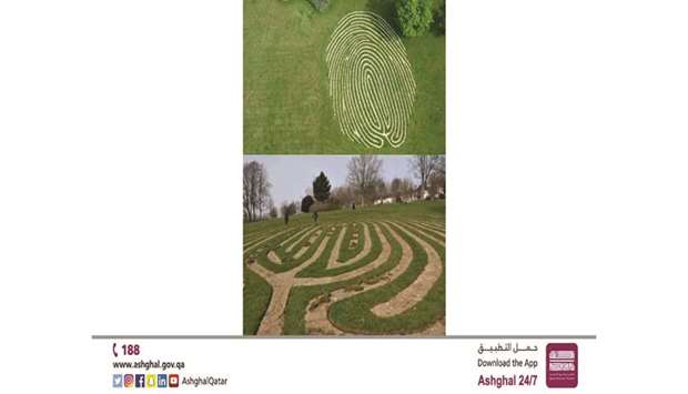 The plant maze design by Ashghal is unlike Abdulhameed al-Siddiqiu2019s artwork, the authority has stressed.