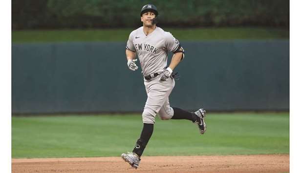 New York Yankees top Minnesota Twins 8-3 for 4th straight win