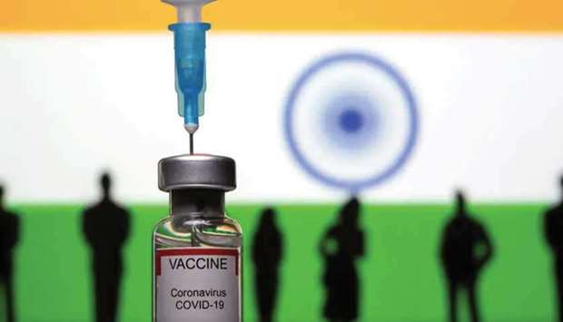 India covid vaccine. (Reuters)