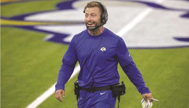 Los Angeles Rams head coach Sean McVay in 'better mood' following Matthew  Stafford trade, NFL News