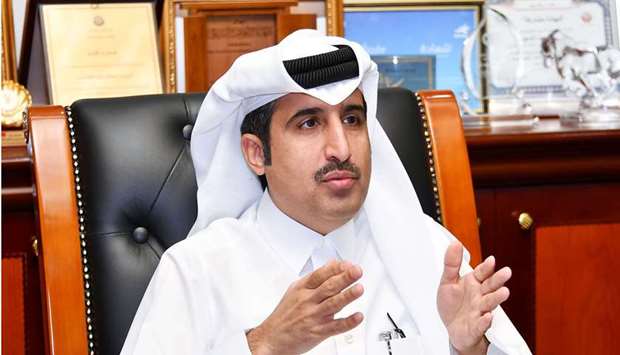General Manager of Qatar Chamber Saleh bin Hamad Al Sharqi