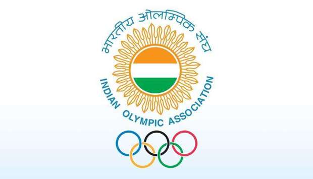 Indian Olympic Association logo