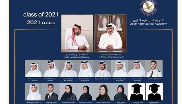 2021 Qatar Aeronautical Academy graduationrnrn