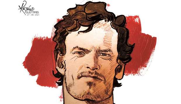 Britainu2019s Andy Murray (Caricature: Reynold/Gulf Times)