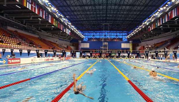 Qatar Swimming Association prepares to host GCC Aquatics Championships