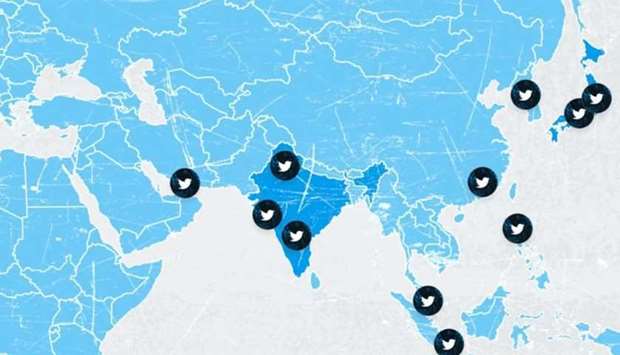 Twitter faces new headache in India after police complaint over controversial map