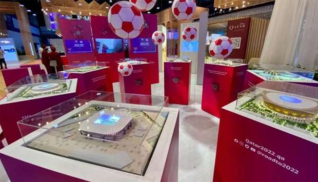 Qatar showcases FIFA World Cup preparations during SPIEF