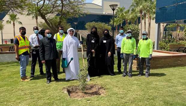 College of the North Atlantic u2013 Qatar celebrates World Environment Dayrnrn