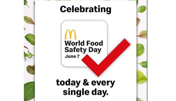 McDonaldu2019s celebrates World Food Safety Dayrnrn