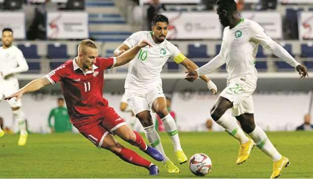 Robert Alexander Michel Melki (left) is fully focused on making his dream a reality by appearing at Qatar 2022 with Lebanon.