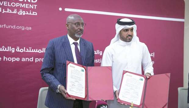 Qffd Signs Mou With Djibouti In Support Of Eaa World Bank Project