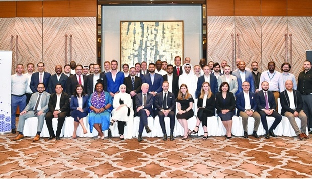 Participants of the u2018Energy Specialisation Weeku2019.