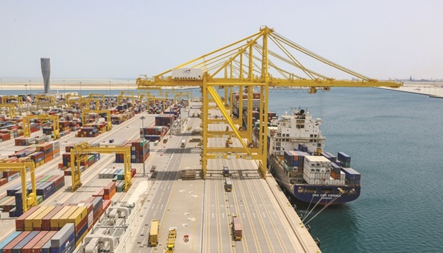 The general cargo handled through Qatar's three ports stood at 159,571 tonnes in May 2022, showing a 38.01% and 37.05% surge year-on-year and month-on-month respectively