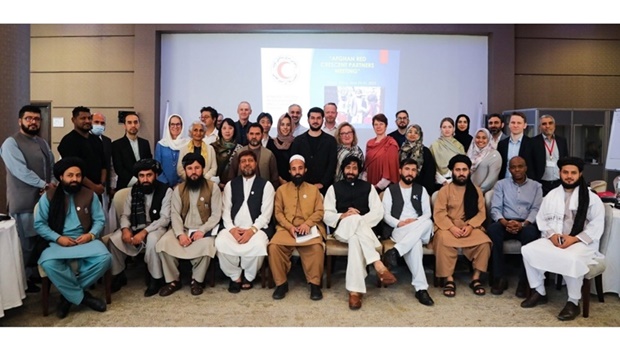 Participants at the meeting