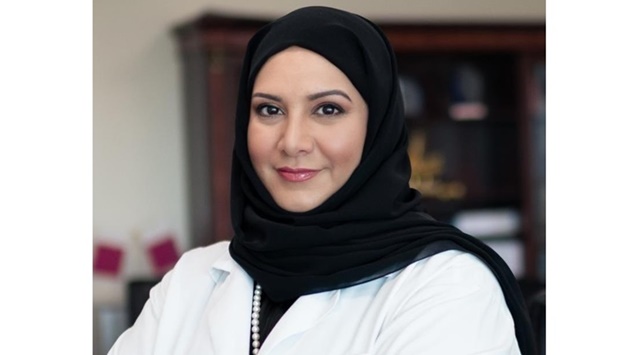 Dr. Einas Al Kuwari, chairperson, HMCu2019s Department of Laboratory Medicine and Pathology