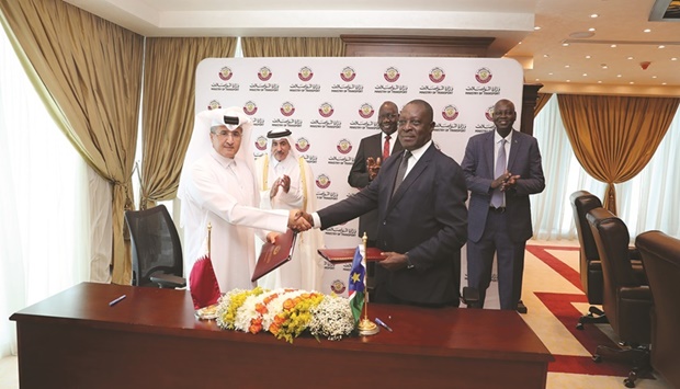 The agreement was signed by Mohamed Faleh al-Hajri, who is in charge of managing the Qatar Civil Aviation Authority (QCAA) and Subek David Dada, chief executive of the South Sudan Civil Aviation Authority.