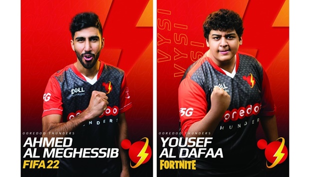 Delivering on its promise to recruit the countryu2019s most talented players, Ooredoo selected two Qatari players; Qatari players Ahmed al-Meghessib and Yousef al-Defaa.