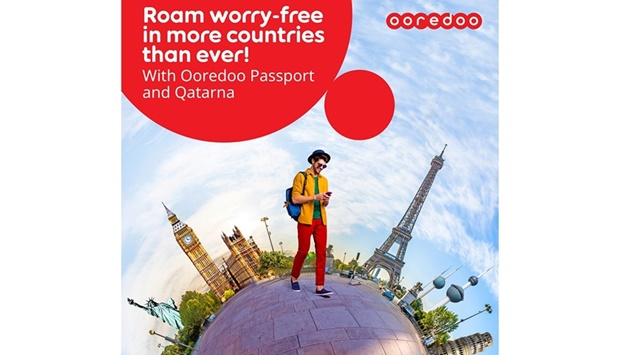 Customers can access a simple, comprehensive roaming package u2013 Ooredoo Passport u2013 and a number of new networks in countries including Argentina, Chile, Peru, Uruguay, Panama and many more have been added to Ooredoou2019s Passport Partners list.
