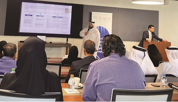 Leading local businesses, startups and international companies attend a recently held CRA workshop.