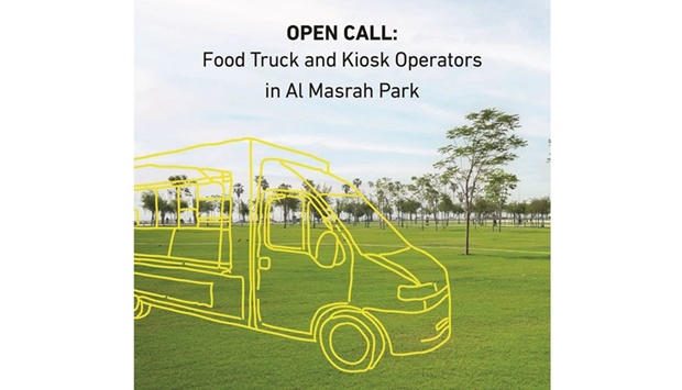 Qatar Museums (QM) is giving food and beverage (F&B) truck and kiosk operators the chance to reach more people and offer u2018family-orientedu2019 food concepts at Al Masrah Park.