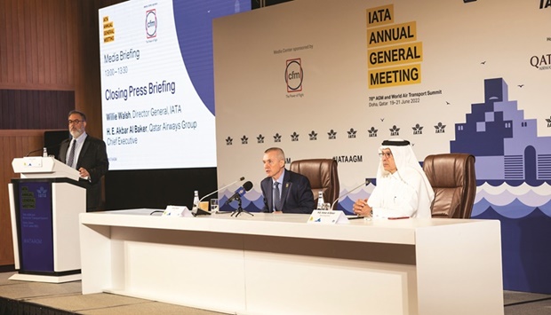 The three-day event hosted by Qatar Airways attracted the industryu2019s most senior leaders from among 