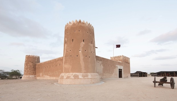 Al Zubarah site, the largest archaeological site in Qatar, remains a witness to the history and nobility of the Qataris, as it was and will remain an authentic Qatari landmark.