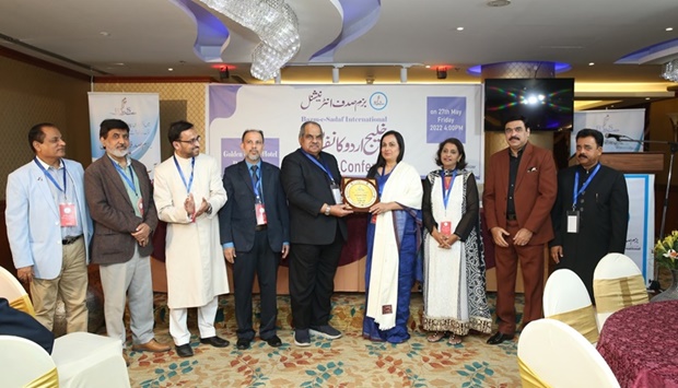 Prominent among the authors who joined included Dr Sarwat Zahra (Dubai), who also received the BSI New Generation author award for 2019 for her poetry and literary work.