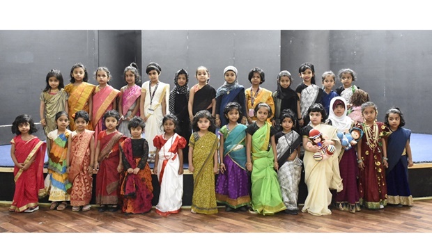 The tiny tots of Ideal Indian School's KG Wing joined the world in celebrating Mothersu2019 Day to honour and thank mothers for their sacrifice, compassion, care and everything else that they stand for.