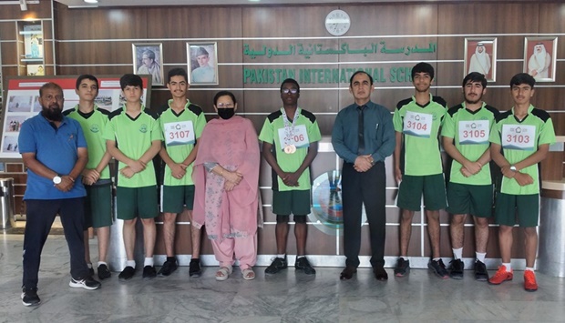 Pakistan International School Qatar (PISQ) student Abdul Salam Abdul Wali won a bronze medal each in 60m and 200m sprint at the athletic meet held as part of the 15th edition of the Schools Olympic Programme (SOP) at Aspire Dome recently.