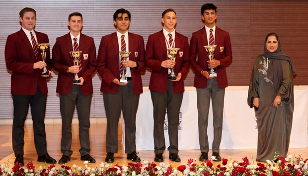 The event was attended by the graduateu2019s families, Qatar Airways Board Members, and faculty staff, who applauded the 21 graduates of Class of 2022 as they walked the stage and collected their certificates.