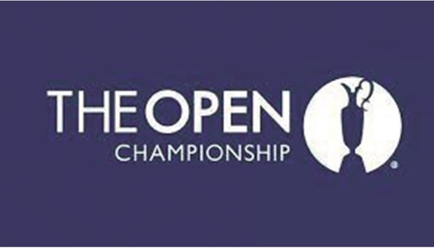 The Open Championship logo